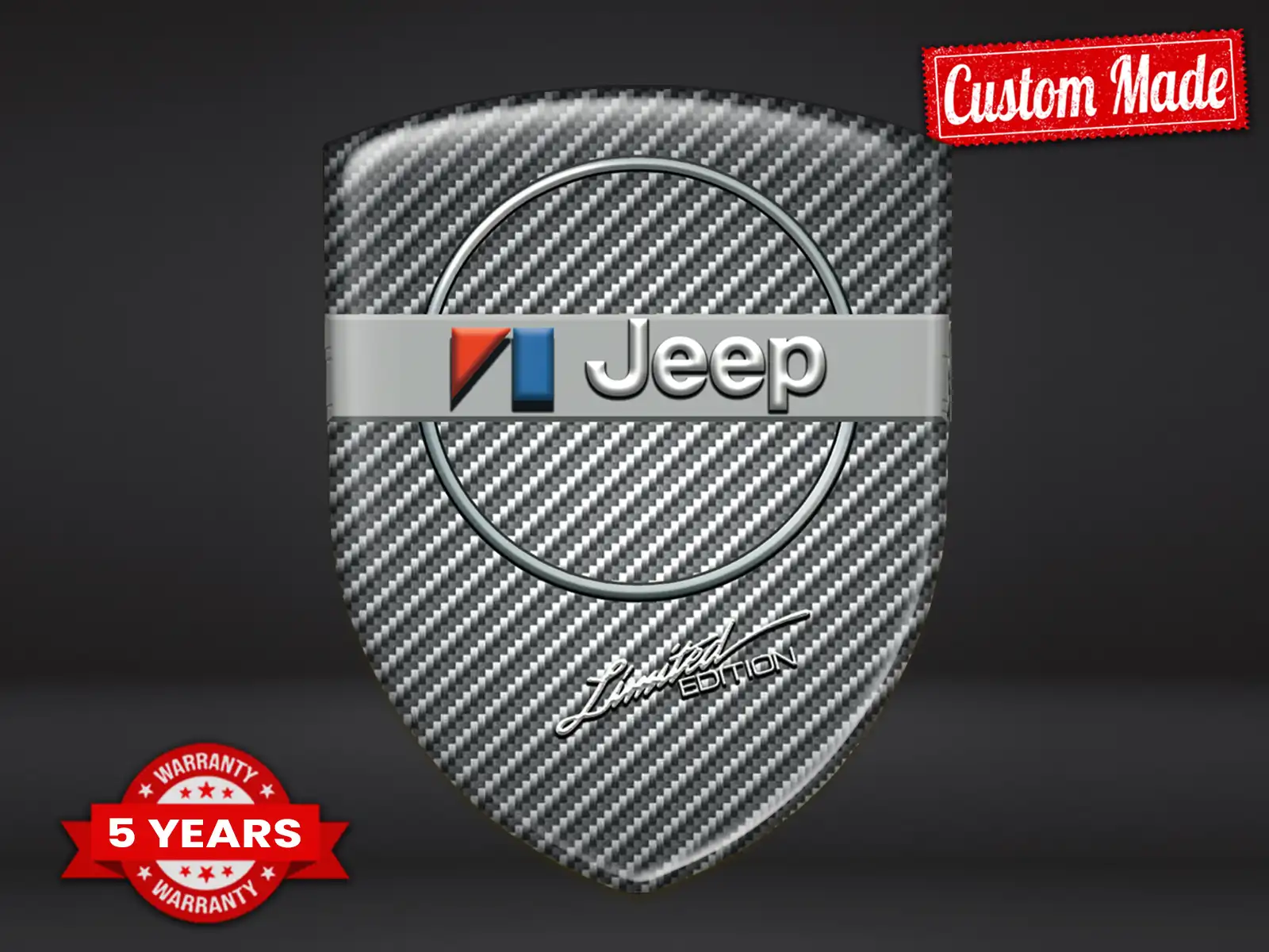 Jeep Business Sticker Edition Sportlich Stern